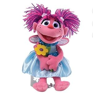 Sesame Street Abby Cadabby 11" Stuffed Toy
